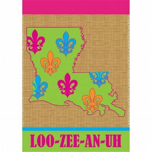 Jozie B 953 Loo-Zee-An-Uh Flag, Large