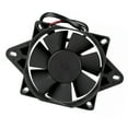 thumbnail image 2 of Heat Dissipation Cooling Fan Radiator, Efficient Engine Cooling Fan, Convenient For Most 150cc 200cc And 250cc GO CART/ ATV/ BIKE/ QUAD/ BUGGY Engine, 2 of 8