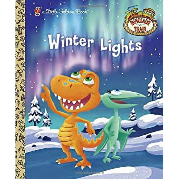 Pre-Owned Winter Lights (Dinosaur Train) 9780449816585