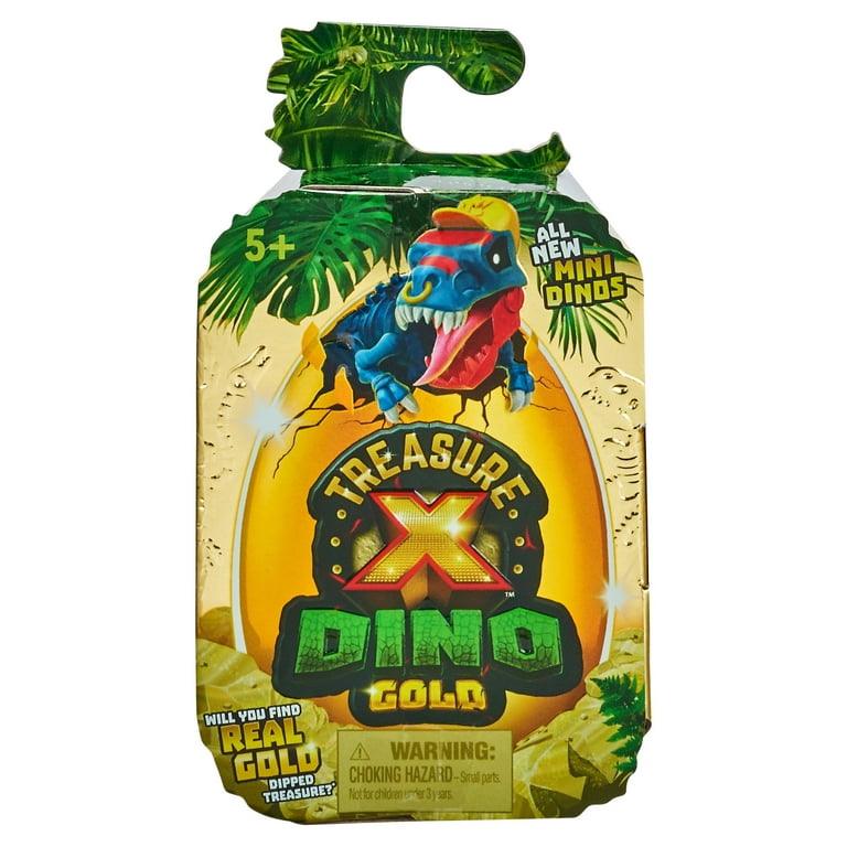Treasure X Dino Gold Mini Action Figure, Boys 5+, Discover