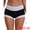 Gray, variant on Women's High Waisted Loose Classic Full Coverage Briefs 2XL Gray