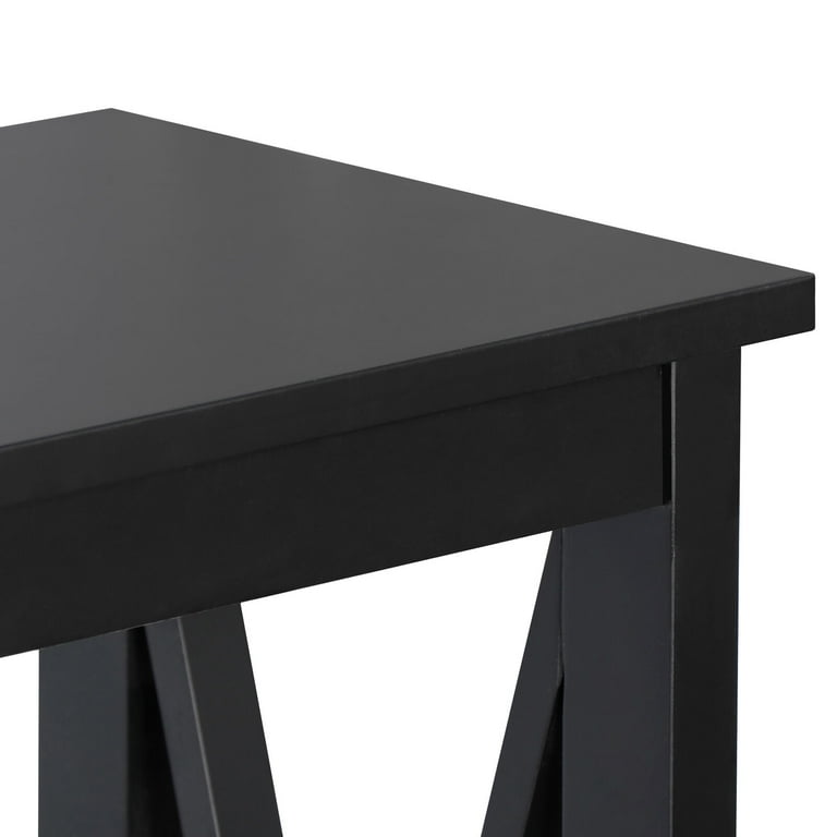 ZENSTYLE Entrance Entryway Wood Side Display Table, Simple ZENSTYLE Entrance Entryway Wood Side Display Table, Simple