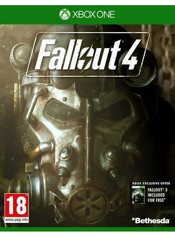 Fallout 4 (Xbox One) Welcome home! Only you can rebuild and determine the fate of the Wasteland