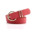 thumbnail image 1 of Cinturón con hebilla Minnieouse rojo, 1 of 6