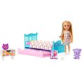 thumbnail image 1 of Barbie Club Chelsea Bedtime Doll & Playset, 1 of 9