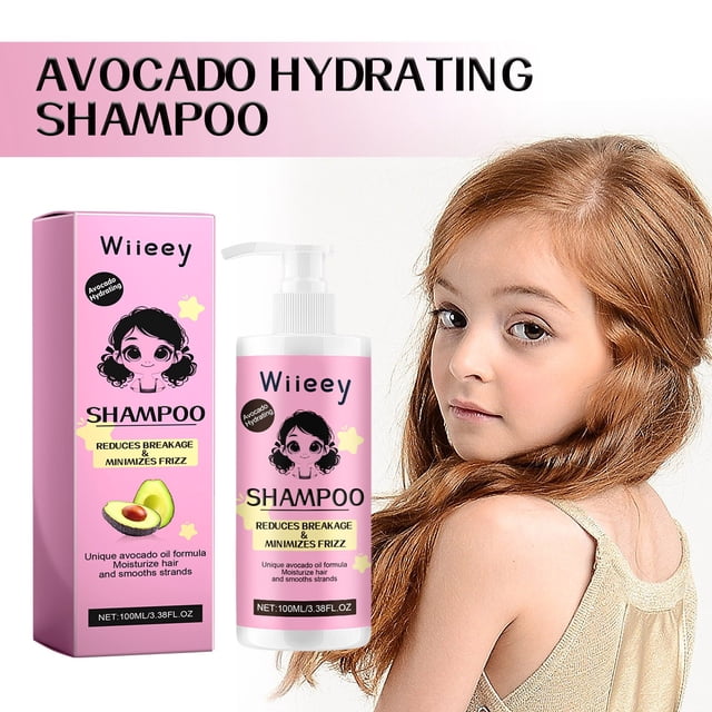 Fiudx Champú Natural, Fórmula de Limpieza Profunda, Suavidad Duradera para Un Cabello Radiante, Ingredientes Vegetales Nutritivos, Cuidado Capilar Diario, Apto para Cuero Cabelludo Sensible, 100 Ml D