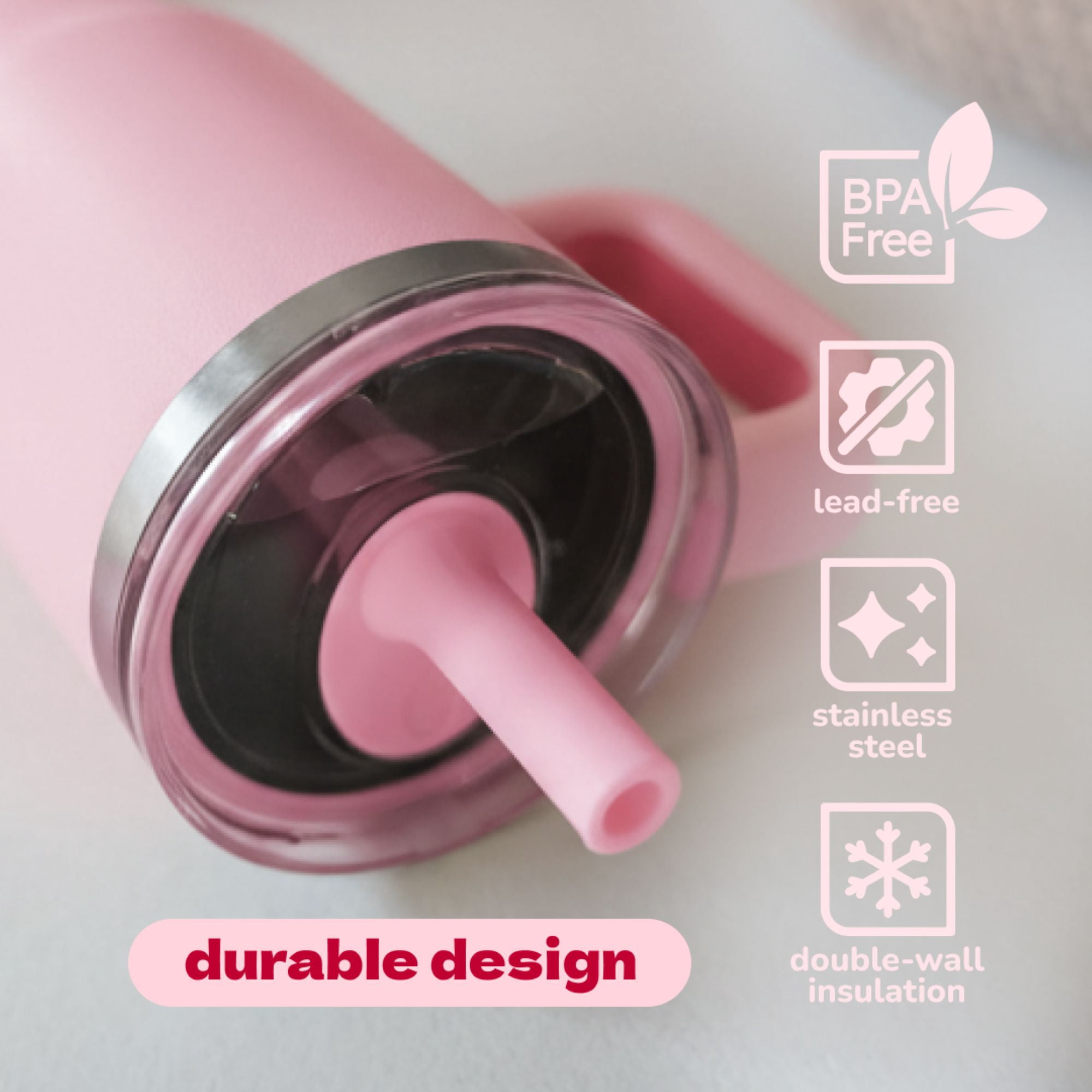 YAYA My First Travel Tumbler for Preschool & Kids 3+, Insulated