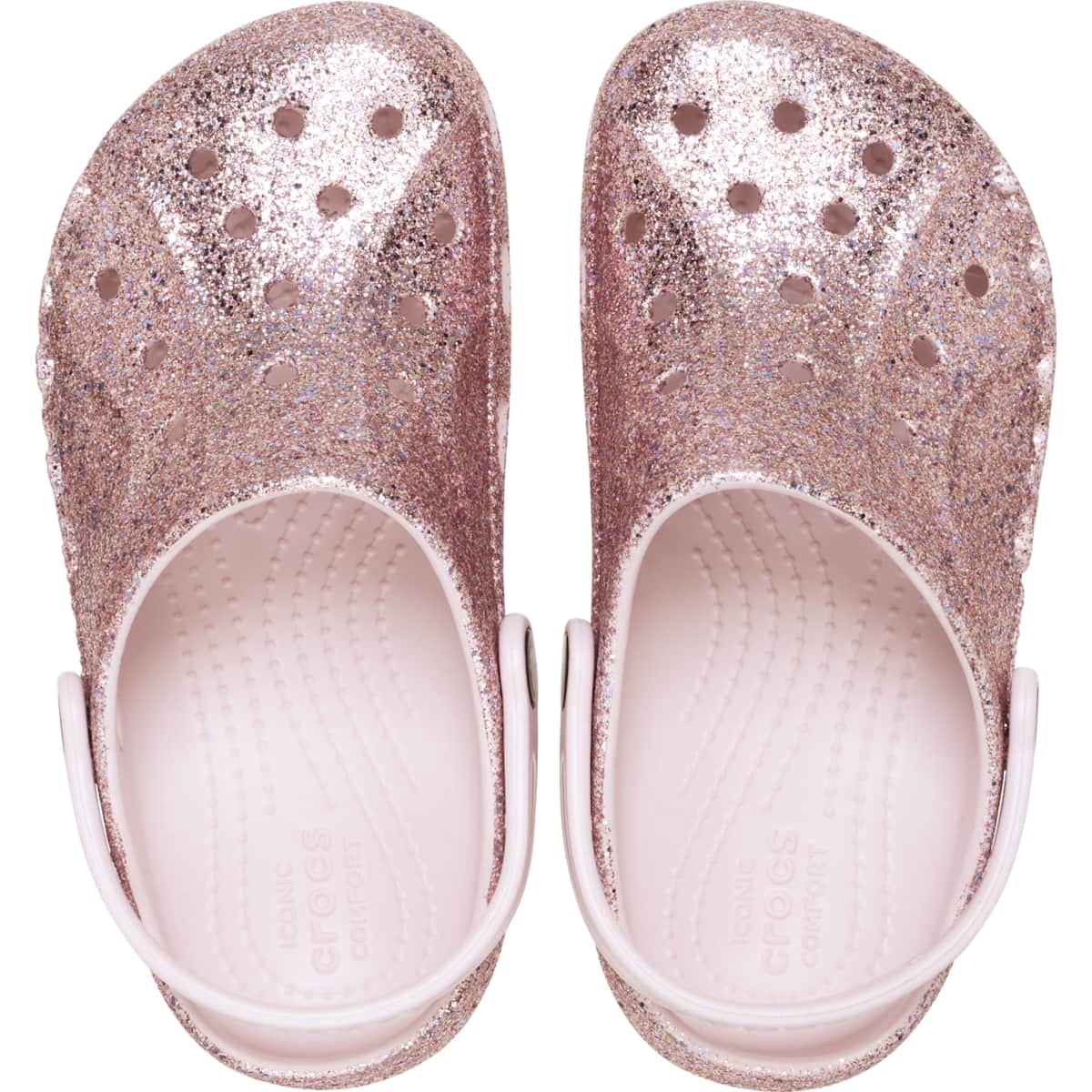 Crocs Toddler & Kids Baya Glitter Clog