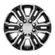 thumbnail image 3 of Llanta OE y ruedas CV70A Sierra 2500/3500 Denali, 20 x 8.5, color negro brillante, 3 of 6