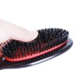 thumbnail image 4 of Peine para el cabello con cojín de aire neutro, peine de masaje con bolsa de aire, peine para cabello rizado con nervaduras ovaladas, 4 of 5