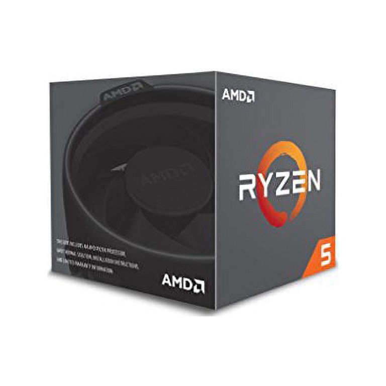 AMD Ryzen 5 1600 65W AM4 Processor with Wraith Stealth Cooler