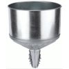 Funnel, Galvanized, Tractor Lock-On With Screen, 8-Quart Plews 75-008 PLE