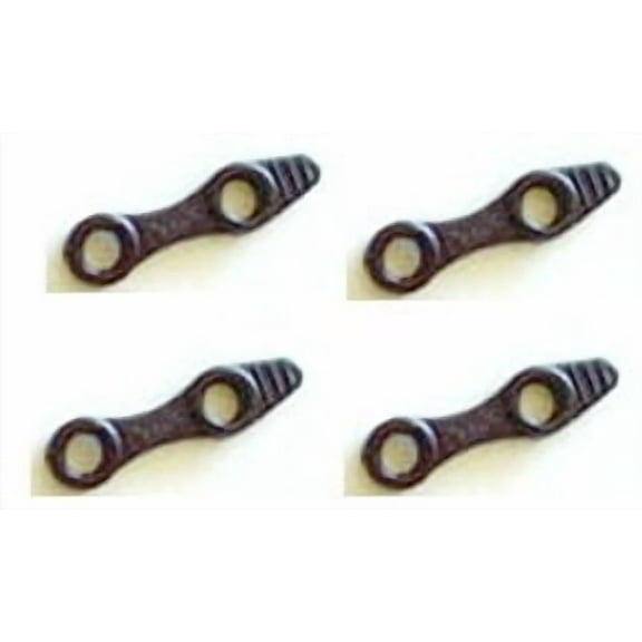 Snobunje Rubber 'S' Hook Safety Strap Keepers | 4-pack (1006)