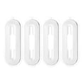 thumbnail image 1 of Shisuyan Abs Range Hood Light Cover For Kitchen Use 4Pcs 7.3X2.8X0.4In, 1 of 9