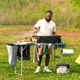 thumbnail image 5 of CORE Flexrail Table Hanging Organizer Accessory, Fits The 4 Foot Outdoor FlexRail Camp & Cook Table, 5 of 6