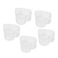 thumbnail image 4 of Wax Melt Molds, Candle  Durable Unique Shape Long Lasting  For DIY Candles For Handicrafts For Home Heart Shape, 4 of 8