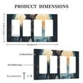 thumbnail image 3 of Wolf Switch Cover Decorative Wall Plate / 4-Gang 4-Decor / Standard Size 4.5x8 in, 3 of 5