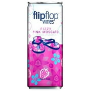 Flip Flop Pink Moscato Wine, 12 pack, 250 mL