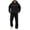 Black&1080, variant on CONFREE Mens Sweatsuit 2 Peice Sets Lined Sweat Suit for Men Letter Graphic Y2K Hoodies Sweatpants Outfits Warm Fall Winter Track Suits Set