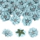 thumbnail image 1 of Uxcell 30-Pack Cabezas de Peonías Artificiales, Cabeza de Peonía de Seda Falsa de 2.4 Pulgadas para Boda/Ramo/Pared de Flores [Azul, 6cm], 1 of 7