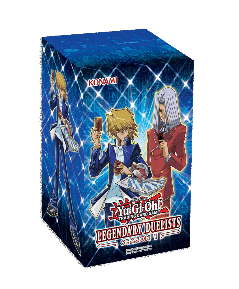 Yu-Gi-Oh! Legendary Duelists Season 1 Box with Secret Rares and Ultra Rares  Cards - Walmart.com