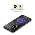 thumbnail image 2 of Head Case Designs Officially Licensed Cat Coquillette Evil Eye Navy Mandala Soft Gel Case Compatible with Samsung Galaxy A21s (2020), 2 of 7