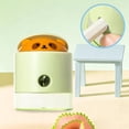 thumbnail image 4 of Manual Pencil Sharpener with Transparent Shavings Container, Compact Handheld Design, Precision Metal Blade, Portable for School and Office Use, 4.7 x 4.7 x 4.7 cm, 4 of 6