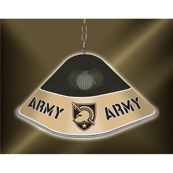 Grimm Industries AR-410-01 PU Game Table Light, Black & White - Square