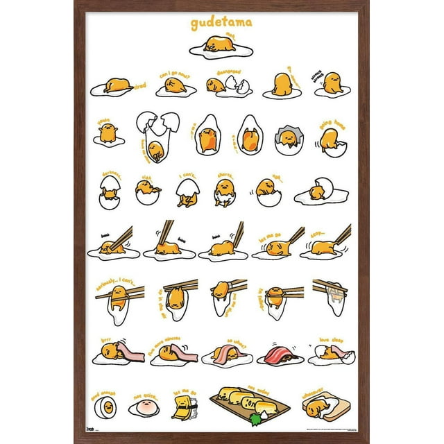 Gudetama - Grille