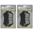 thumbnail image 2 of Niche Rear Brake Pad for Honda Goldwing F6B Semi-Metallic Motorcycle 2 Pack 519-KPA2519D, 2 of 6