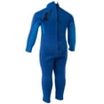 thumbnail image 2 of O'Neill Reactor toddler full wetsuit 3 Deep sea/brite blue/yellow (4629B), 2 of 3
