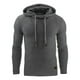 thumbnail image 1 of Sudadera Lisa Hoodie Con Capucha Para Hombre, 1 of 8