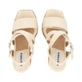 thumbnail image 4 of Sandalia De Plataforma Para Mujer Color Charol Nude Platonia  ROMINA-NUDE-T26, 4 of 8