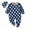 Z14-Dark Blue, variant on Weebloom Baby Loungewear, Print Jumpsuit Pjs Baby Girl Romper,0-3 Months