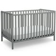thumbnail image 4 of Delta Children Heartland 4-in-1 Convertible Crib, Greenguard Gold Certified, Gray, 4 of 11