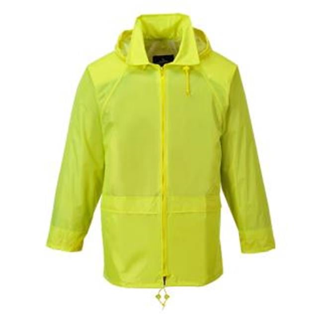 Classic Rain Jacket, Yellow 4XL