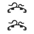 thumbnail image 3 of Scienceny 2 uds Clips de Cable soporte de Cable multiusos abrazadera de Cable de datos de auriculares para accesorios Quest 1 VR Artesanía Scienceny TO004669-00, 3 of 6