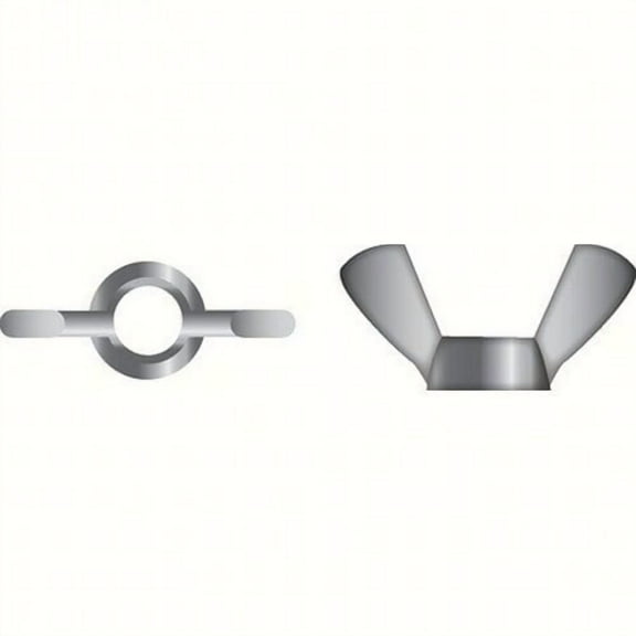 SeaChoice 59467; 1/4-20 Wing Nut 2/ Bag Made by SeaChoice