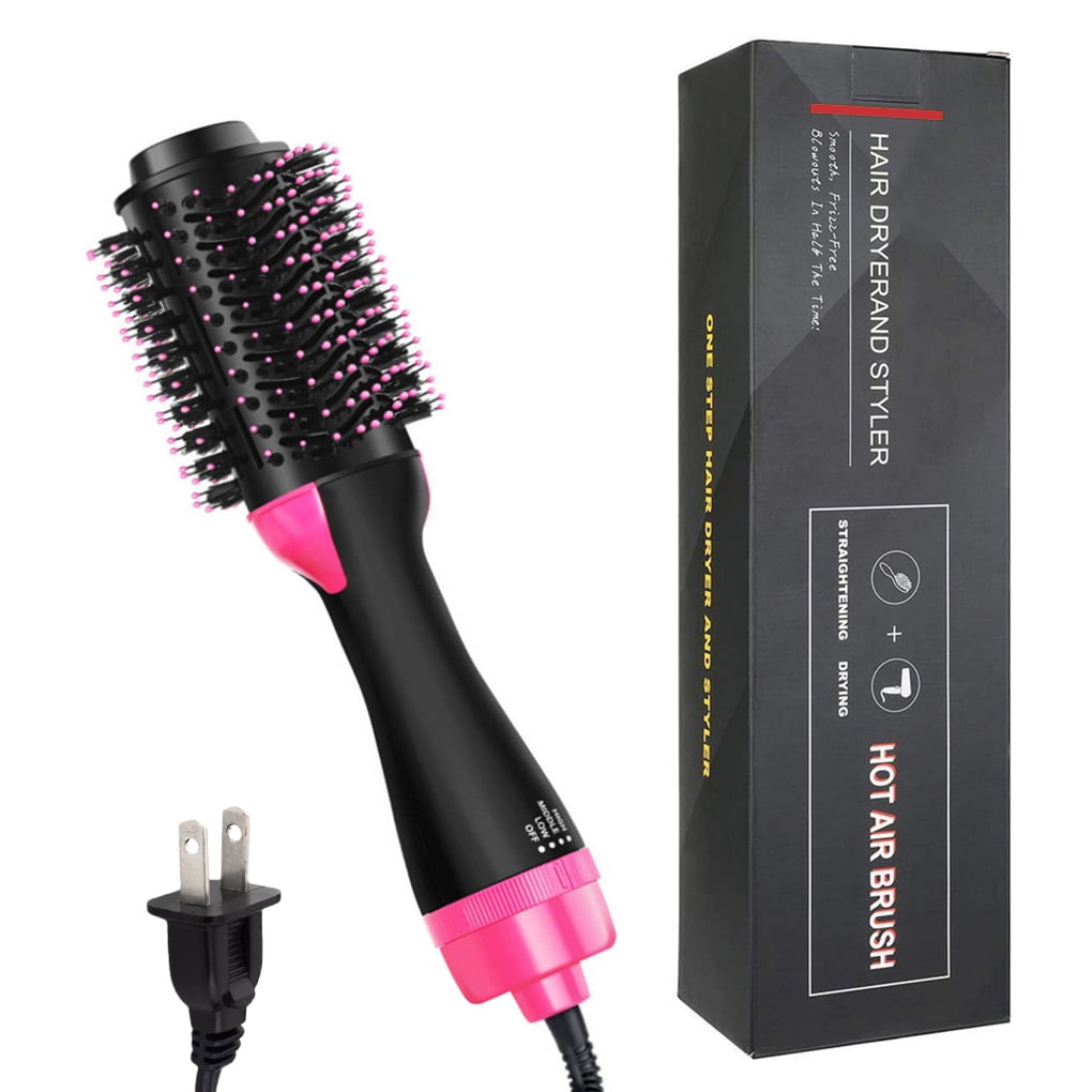 2-in-1 Hair Dryer and Styler: Straighten, Curl, and Ireland Ubuy