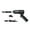 BK, variant on RKSTN Vacuum Cleaner Mini Folding Cordless Portable Powerful Vacuum Cleaner, LED Lighting, USB Charging Vacuum Cleaner Vacuum Cleaners for Home