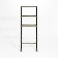 thumbnail image 6 of Furinno Turn-N-Tube Freestanding Over-The-Toilet Bathroom Shelves, Storage Rack with 3 Shelves, Grey Oak/Black, 6 of 6