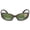 Tortoise, variant on Costa Del Mar BRINE Green Mirror Polarized Polycarbonate Men's Sunglasses BR 10 OGMP 59mm