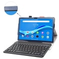 thumbnail image 2 of Funda con teclado Bige para Lenovo Tab M10 Plus 10.6" azul, 2 of 7
