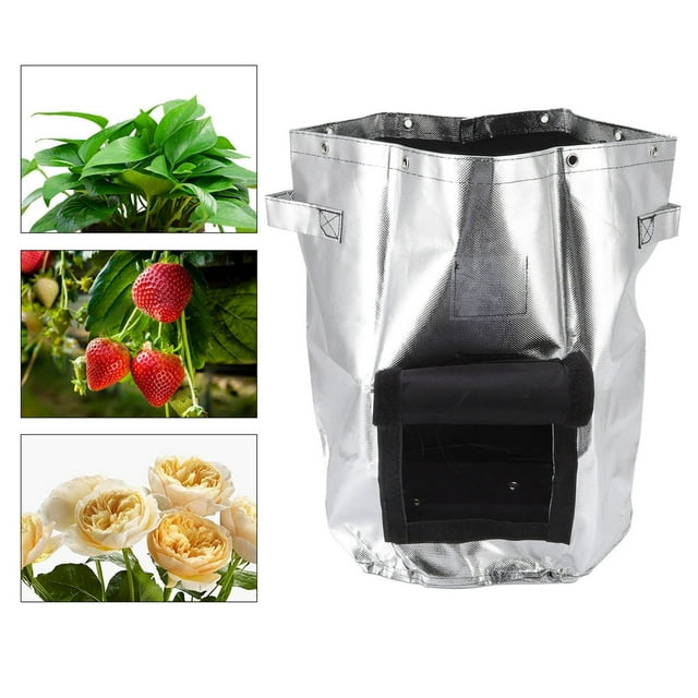Bolsas de Cultivo de Papa, Bolsas de Papa Para Cultivar Papas Con Ventana de Cosecha de Colgajo Y, Bolsa de Plantación de Jardín de Tela de Oxford A Prueba de Agua Para
