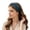 Navy, variant on And Sweat Band Korean Style Satin Headband For Washing Face Bathing Makeup Hair Elastic Hair Band, One Size
