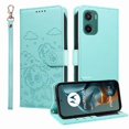 thumbnail image 1 of Funda Cartera GANGXUN con Diseño de Perrito en Relieve para Motorola Moto E15 , Protección 360° con Ranuras y Correa Desmontable, 1 of 6