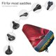 thumbnail image 3 of La Bestia del Mar Funda de Asiento de Bicicleta Impermeable, Cojín Elástico Suave, Protector contra Lluvia, Polvo y UV, 3 of 6