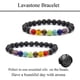 thumbnail image 4 of pulseras de cuentas elásticas curativas con piedras preciosas semipreciosas, unisex, regalos de aniversario de cumpleaños de Navidad, 4 of 5