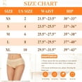 thumbnail image 6 of Butt Lifter Panties Padded Underwear for Women Seamless Booty Pads Hip Enhancer Panty, 6 of 6
