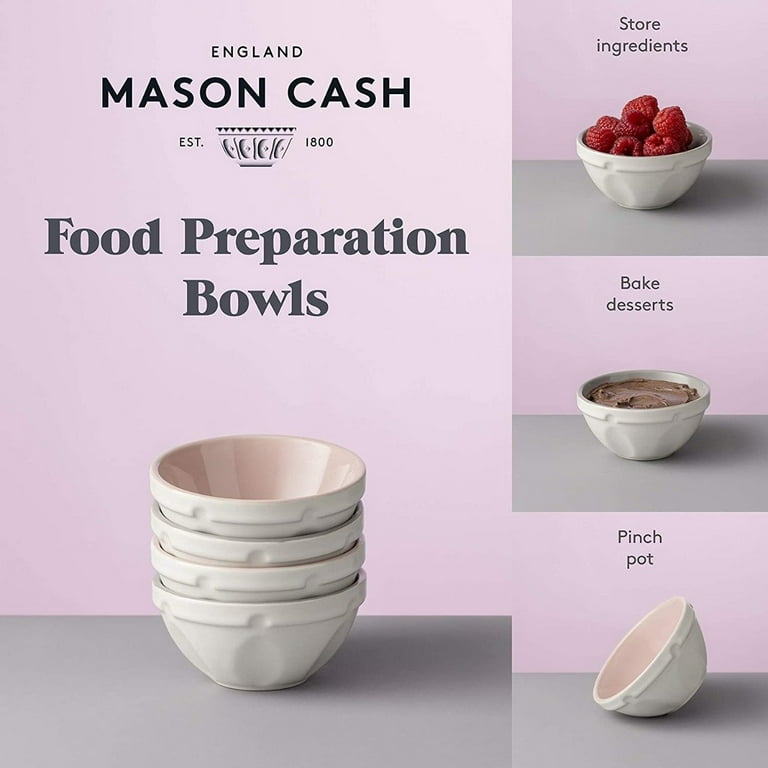 Mason Cash Food Prep Bowls Set of 4 – Della's Kitchen